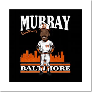 eddie murray toon Posters and Art